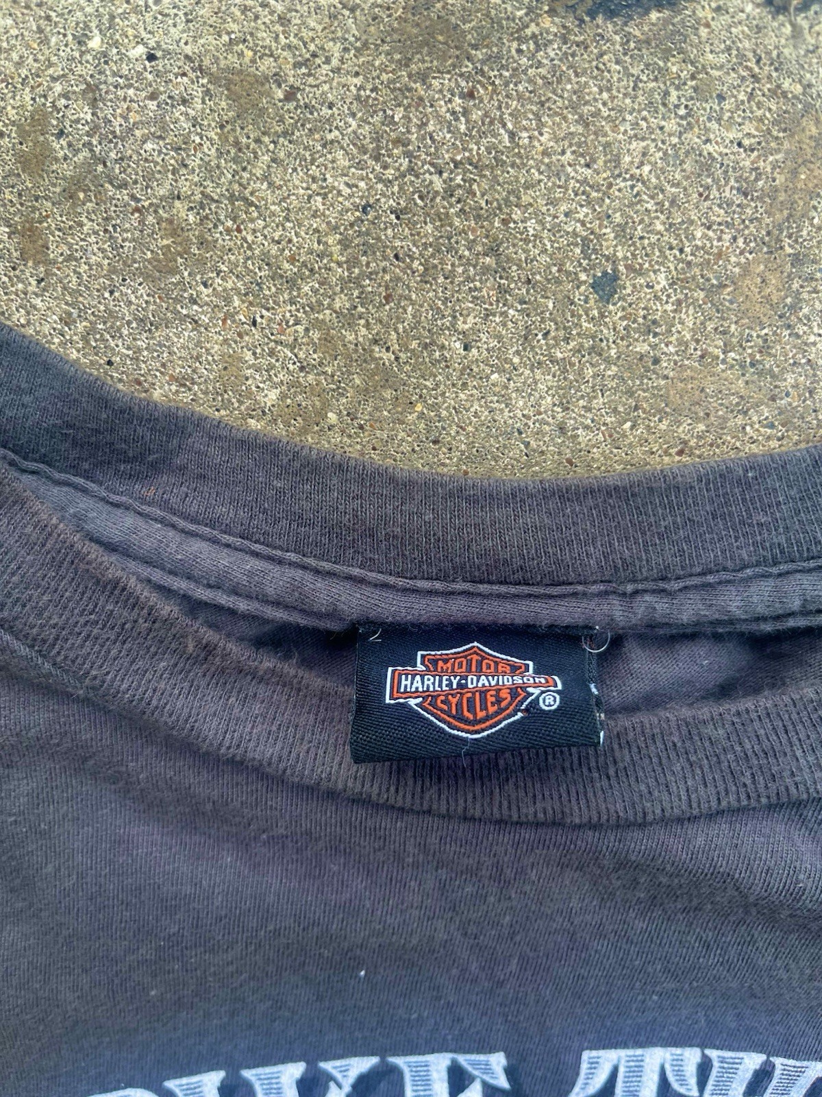 Harley-Davidson Men’s L Black Pearl Harbor Hawaii Graphic Logo Crew Neck Tee