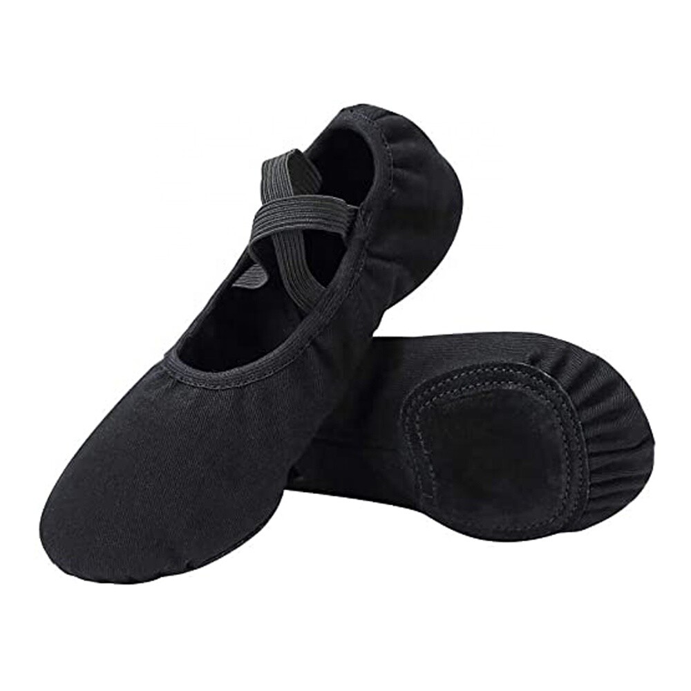 Women and Girls’ Ballet Shoes Gymnastics Yoga Dance Slipper Split-Sole