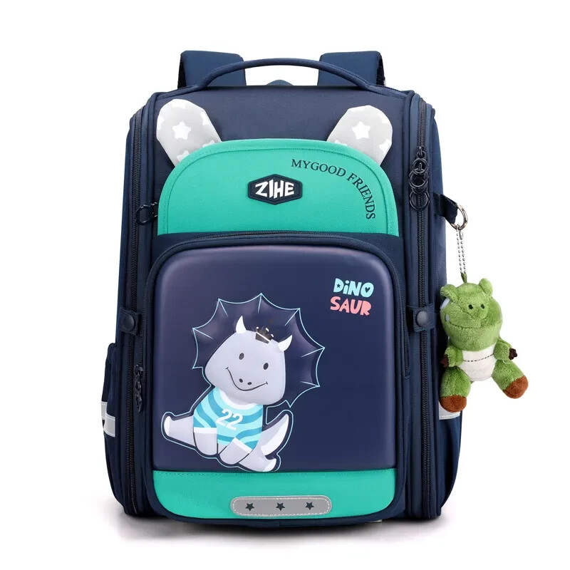 Cartoon Animal Kids School Bags Backpack Boy Girls Backpack Waterproof Unisex