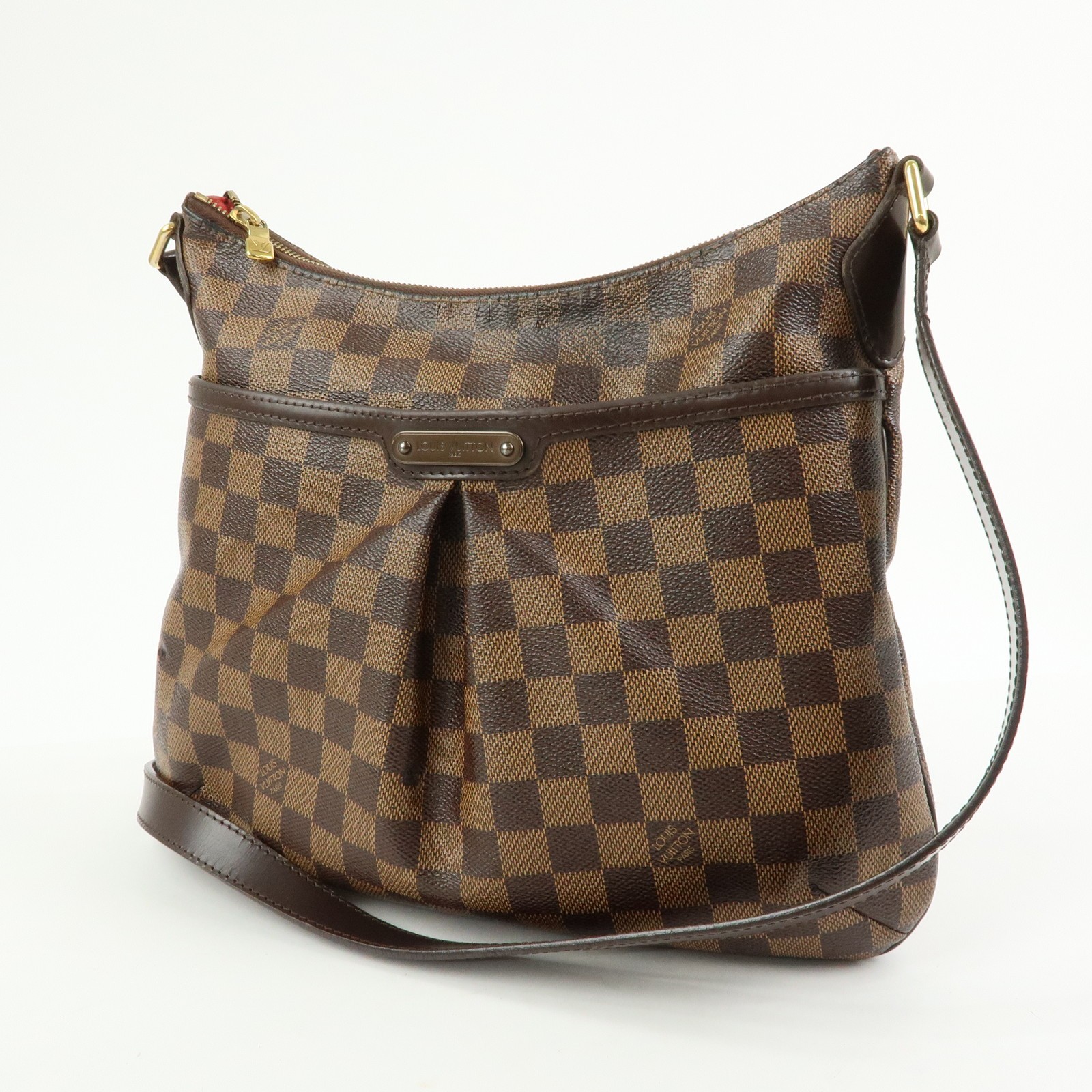 Louis Vuitton Damier Bloomsbury PM Shoulder Bag Brown N42251 Authentic Used F/S