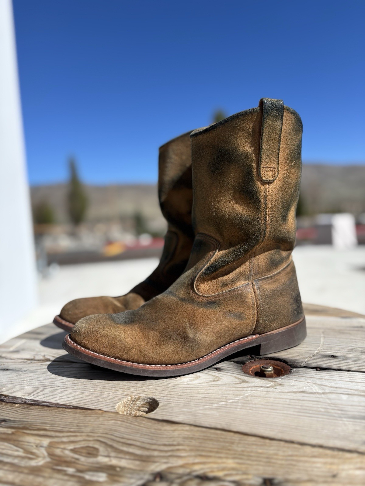 Redwing Pecos 8060 Leather Boot Mens US 10E