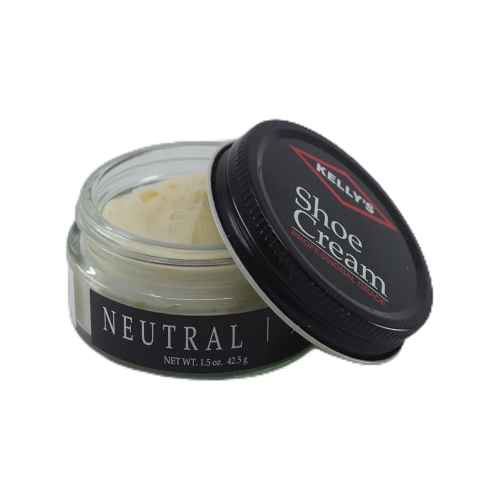 Neutral Polish & Shoe Shine Kit – Includes Neutral Shoe Polish, Horsehair Sho…
