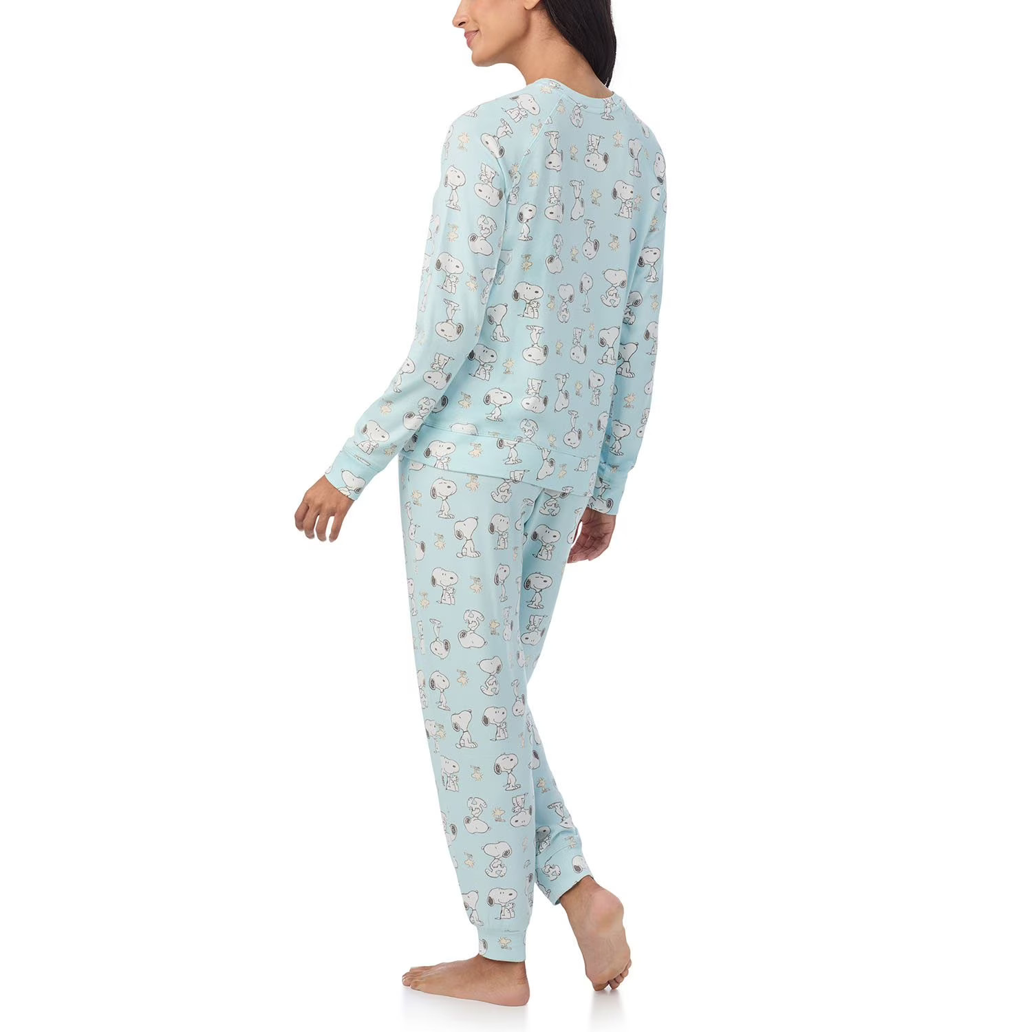 Snoopy Women’s 2-Piece Pullover and Jogger Pajama Set Many Size NEW
