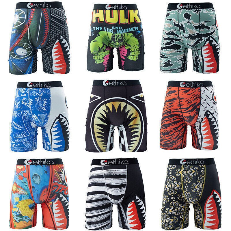 5 Pack Ethika Men’s The Staple Boxer Briefs – Models 2026 (Random Color)