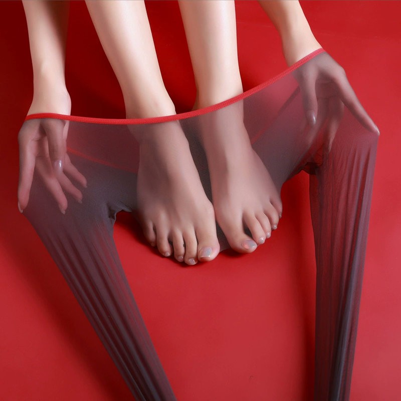 Sheer Seamless Pantyhose for Women Silky Tights Sexy ultra-thin Smooth Stockings