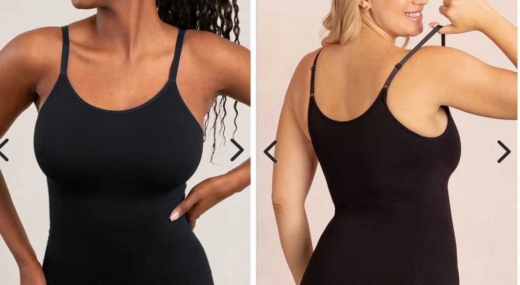 Shapermint Essentials Scoop Neck Cami, Women’s Cami Shapewear, 3XL