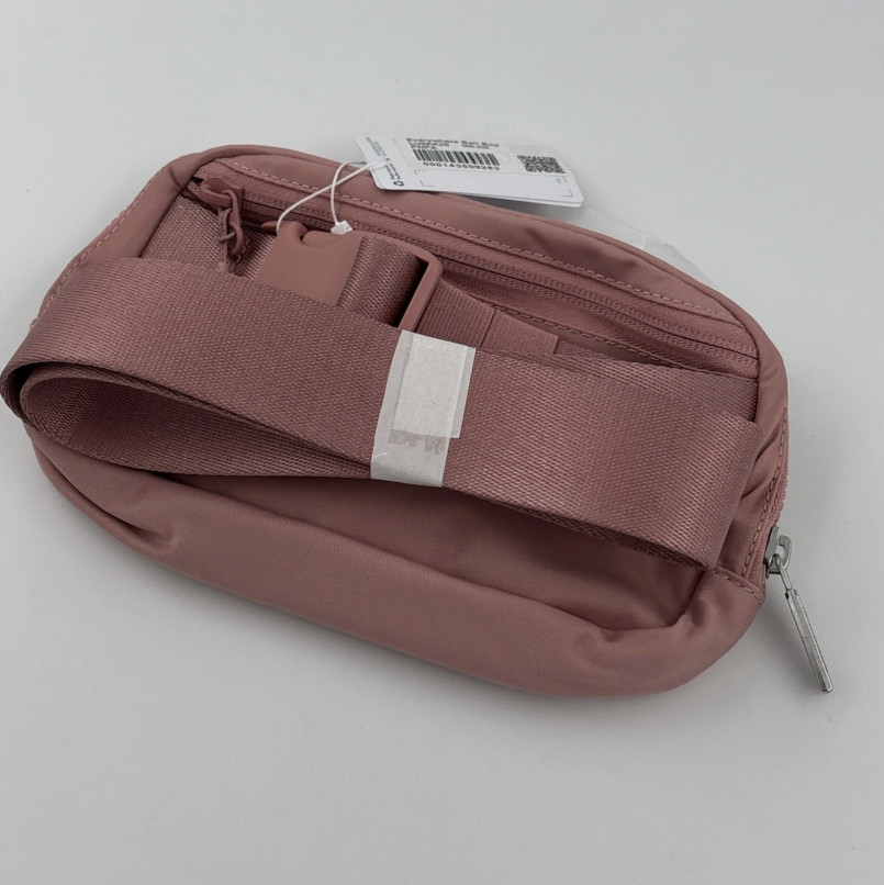 Lululemon Everywhere Belt Bag 1L Pink Haze Crossbody Waist Fanny Pack NWT Travel