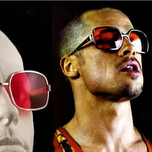 Fight Club Brad Pitt Polarized Sunglasses Driving Glasses Tac Eyewear