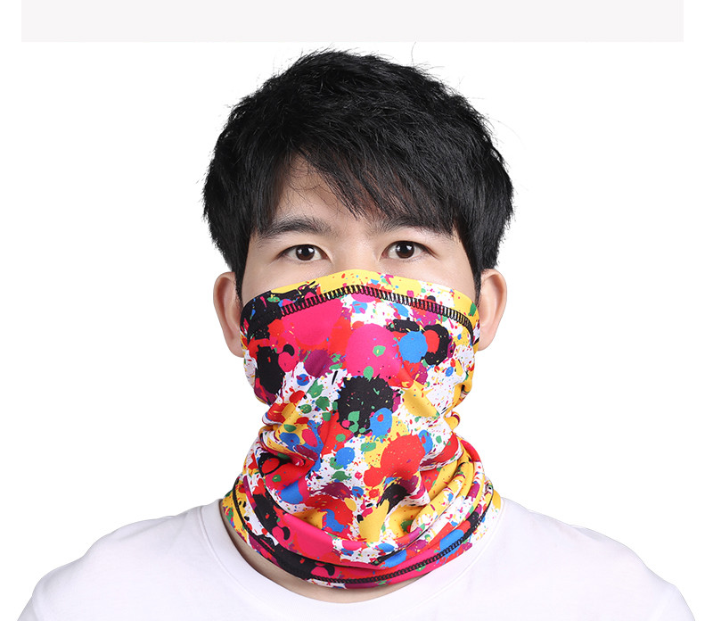 Winter Neck Warmer Gaiter Fleece Windproof Face Mask Cover Scarf for Men & Women