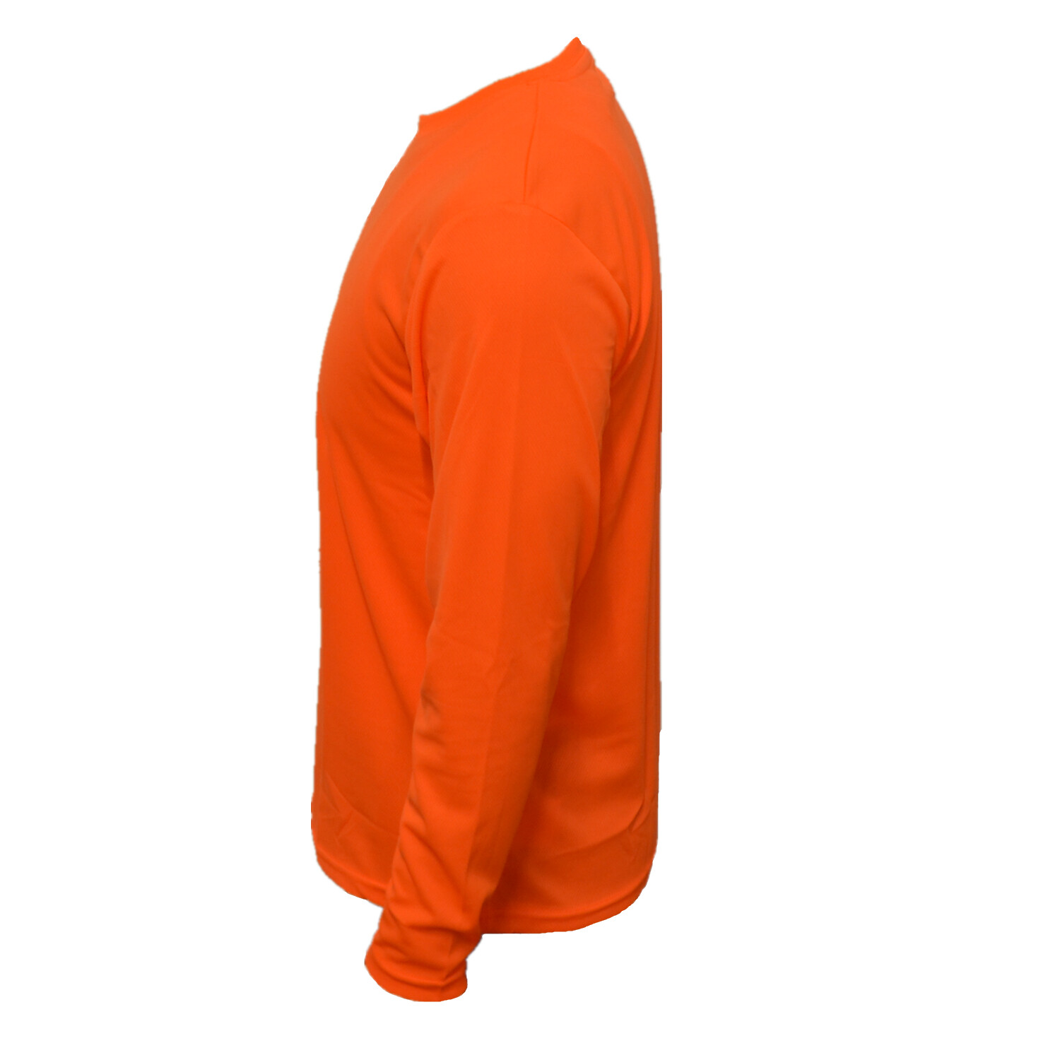Hi Vis Safety T Shirts High Visibility Breathable Fast Drying Work Sport Wear