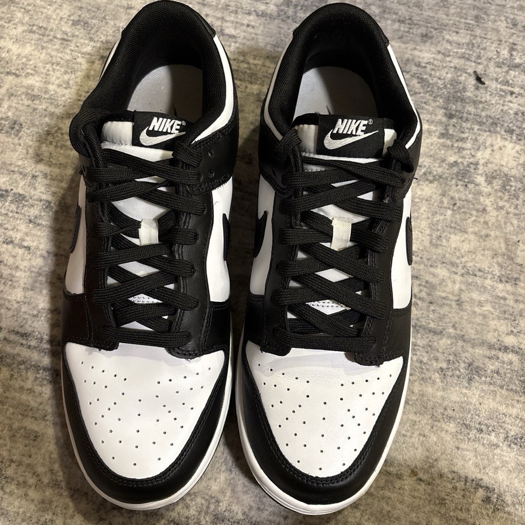 Nike Dunk Low Retro Black White “Panda” – Size 11 100% Authentic