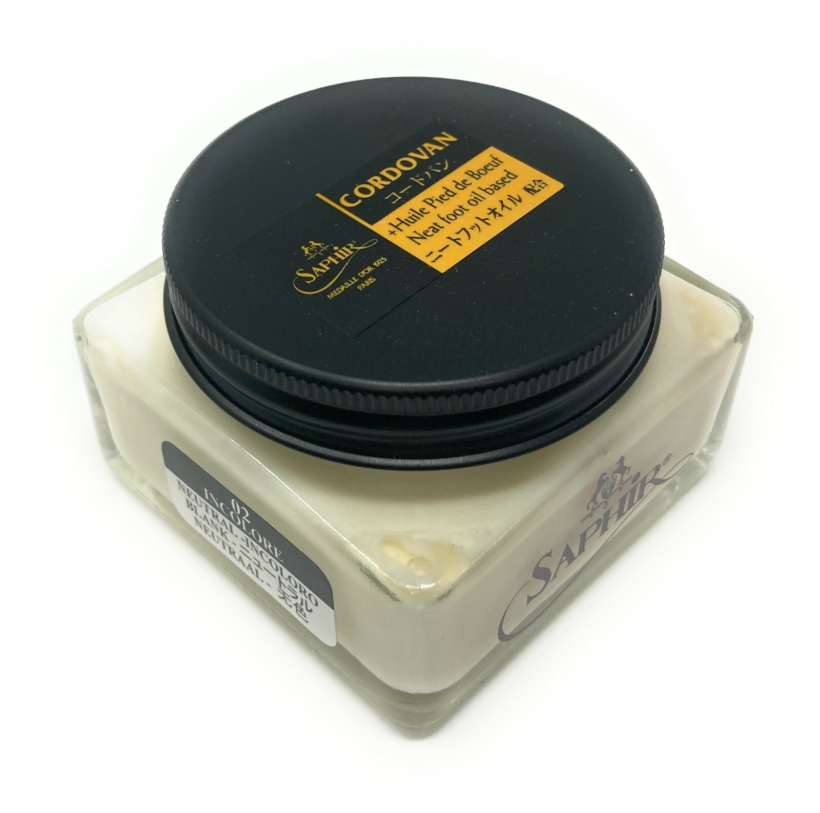 Neutral – Saphir Medaille d’Or Pommadier Cordovan Cream – For Cordovan Leather
