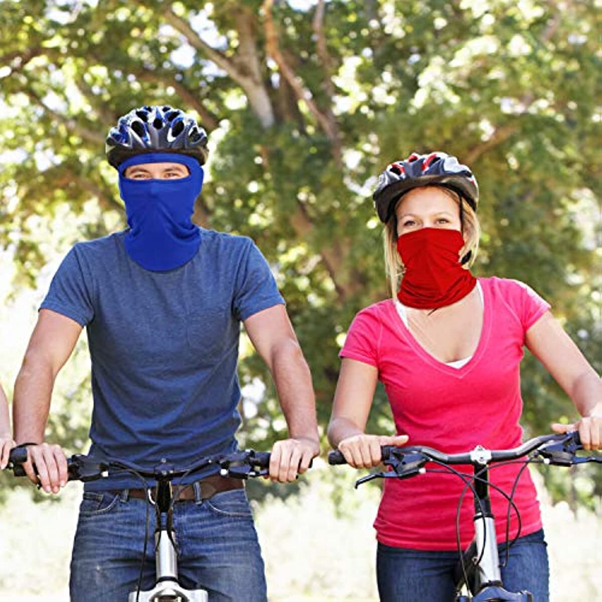 Balaclava Full Face Mask UV Protection Ski Sun Hood Tactical Masks for Men Women