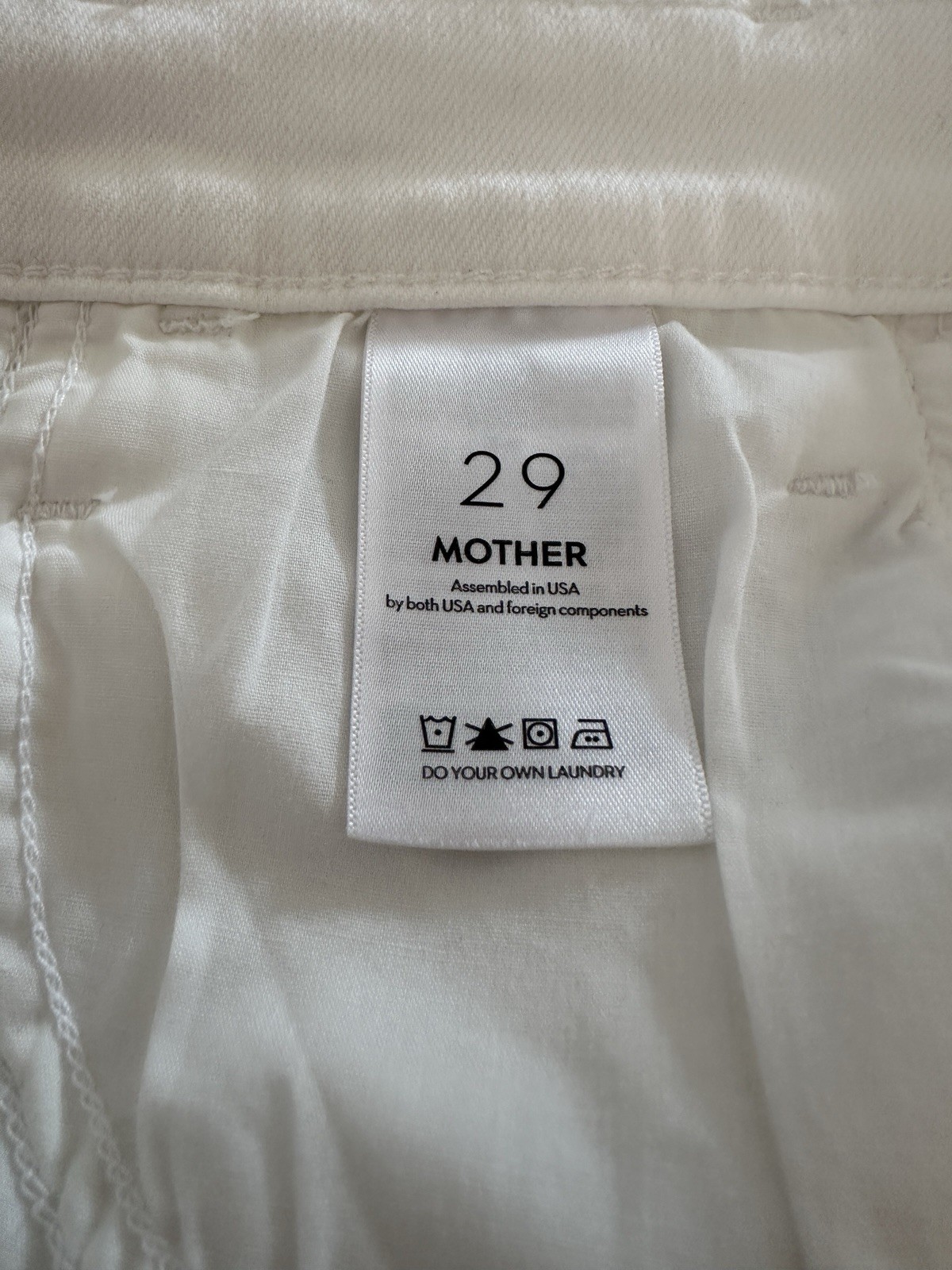 LIL MOTHER The HUSTLER Ankle Fray PETITES Jeans in Fairest of them All Size 29