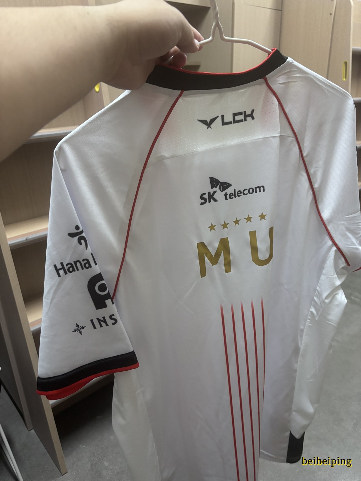 2025 New LCK Team T1 Uniform Jersey S15 TShirt Faker Zofgk LOL TEE White T-shirt