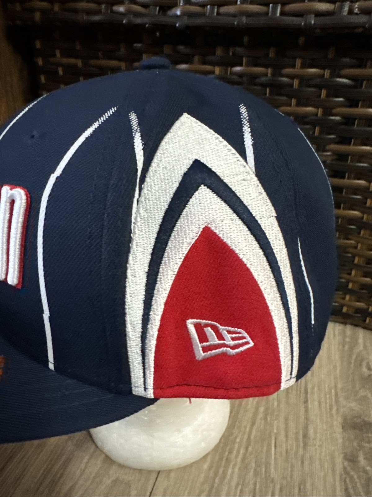 NWT NEW ERA HOUSTON ROCKETS CITY EDITION ALT 59FIFTY FITTED 7 5/8 BLUE PINSTRIPE
