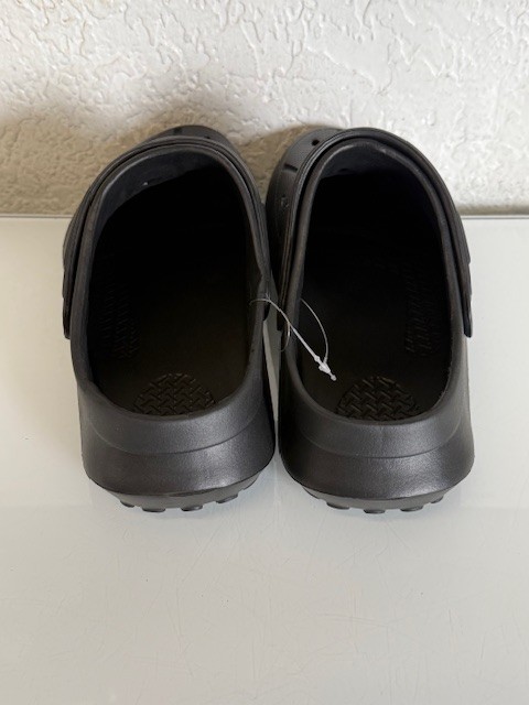 Trooper America Unisex-Adult KC-004 EVA Clogs, Black – Size Men 4 / Women 6