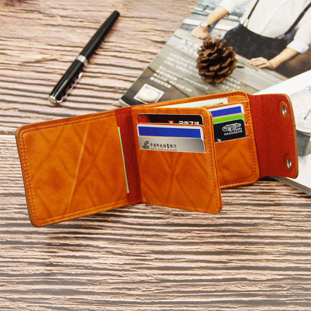Mens 100 Dollar Wallet Bill Money Billfold Safe Purse with Magnetic Buckle Gifts