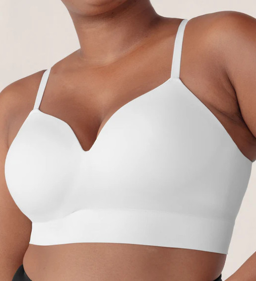 Shapermint Truekind Supportive Comfort Wireless Shaping Bra Women’s
