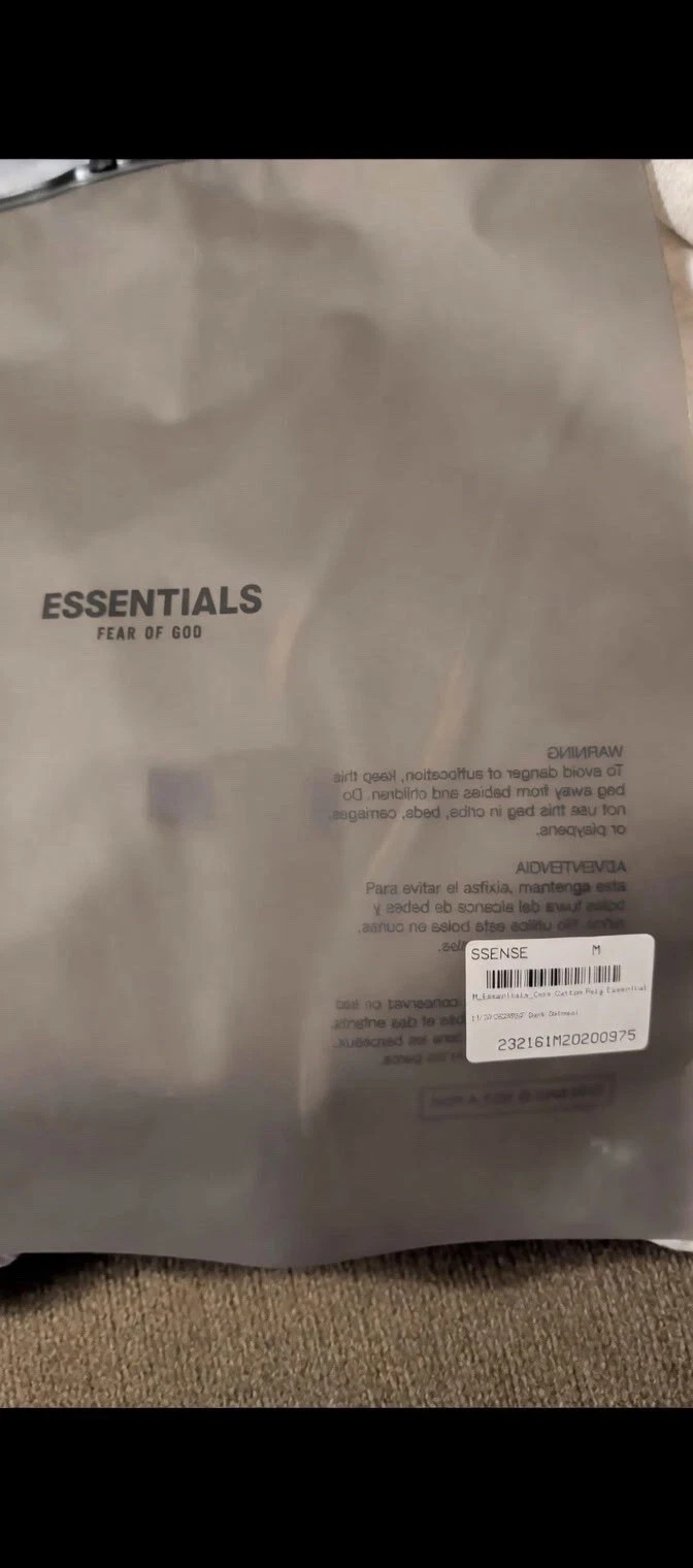 Essentials fear of gods shorts