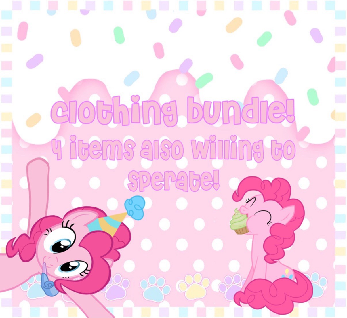 clothing bundle 4pc