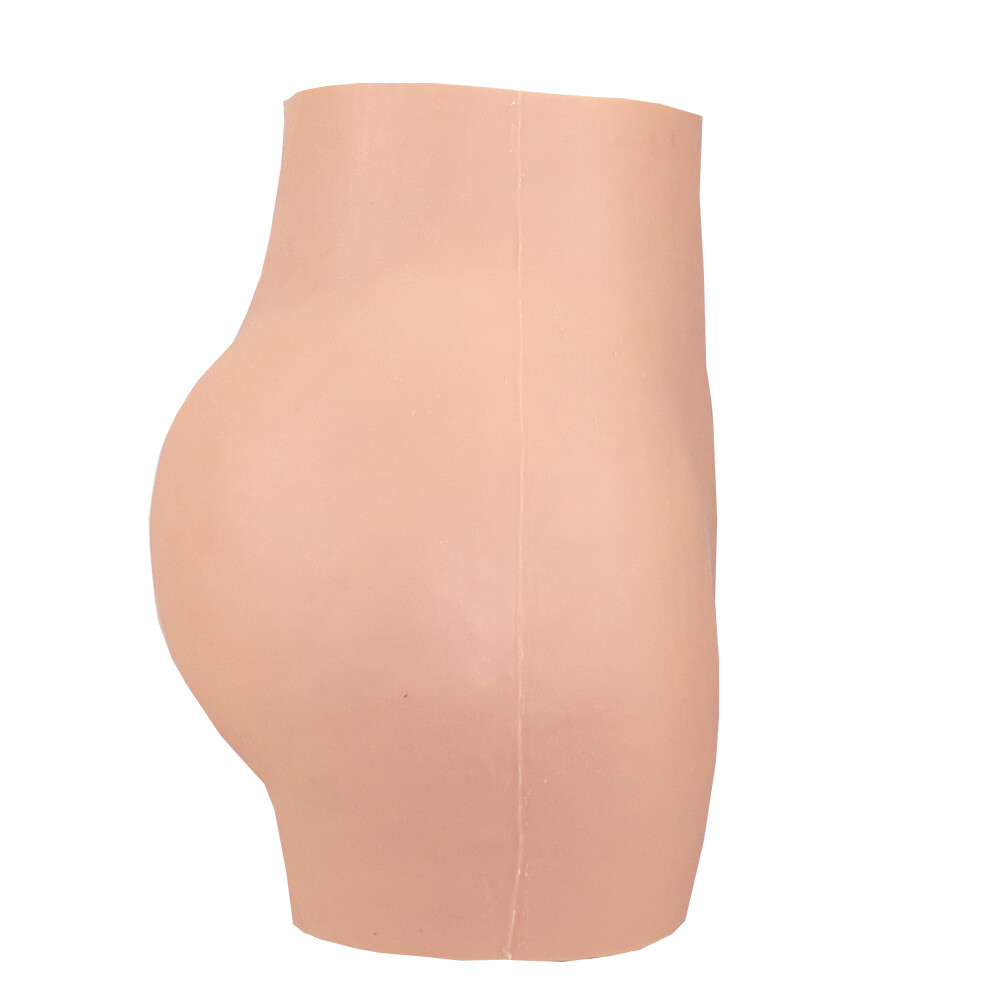 Silicone Panty Transgender Thicken Hip Underwear Crossdressers Vagina Panties