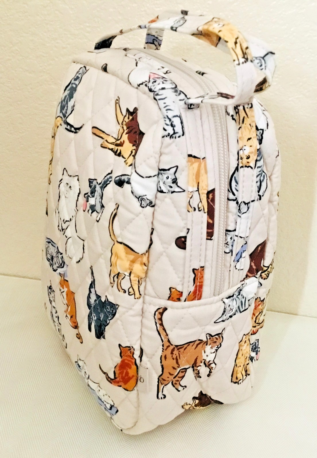 Vera Bradley ~ “A Cat’s Life” ~ Lunch Bunch Bag ~ NWT