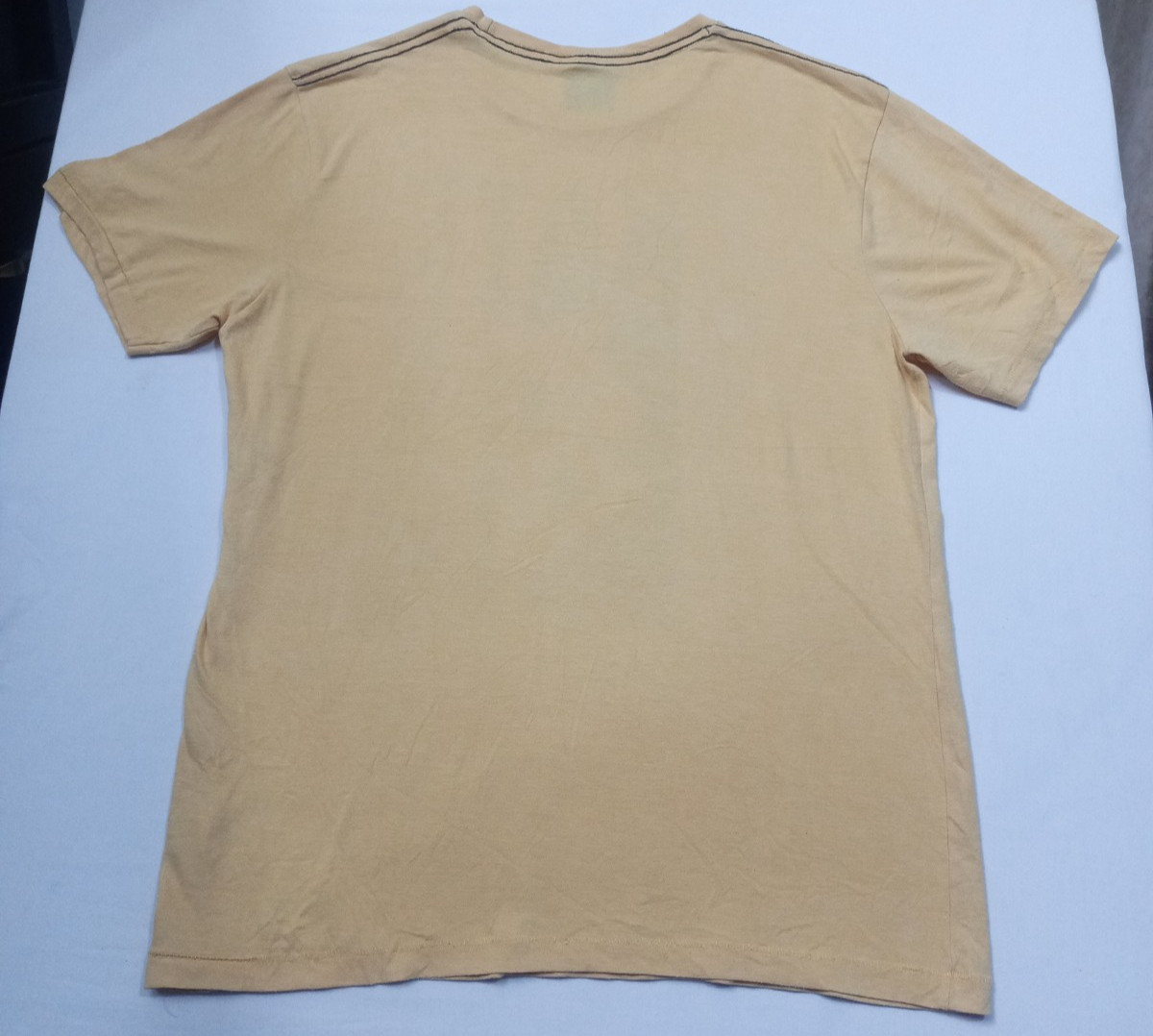 Debackers SKATE Graphic T-Shirt Men’s 2XL Beige Vintage 90s Style Skater Tee