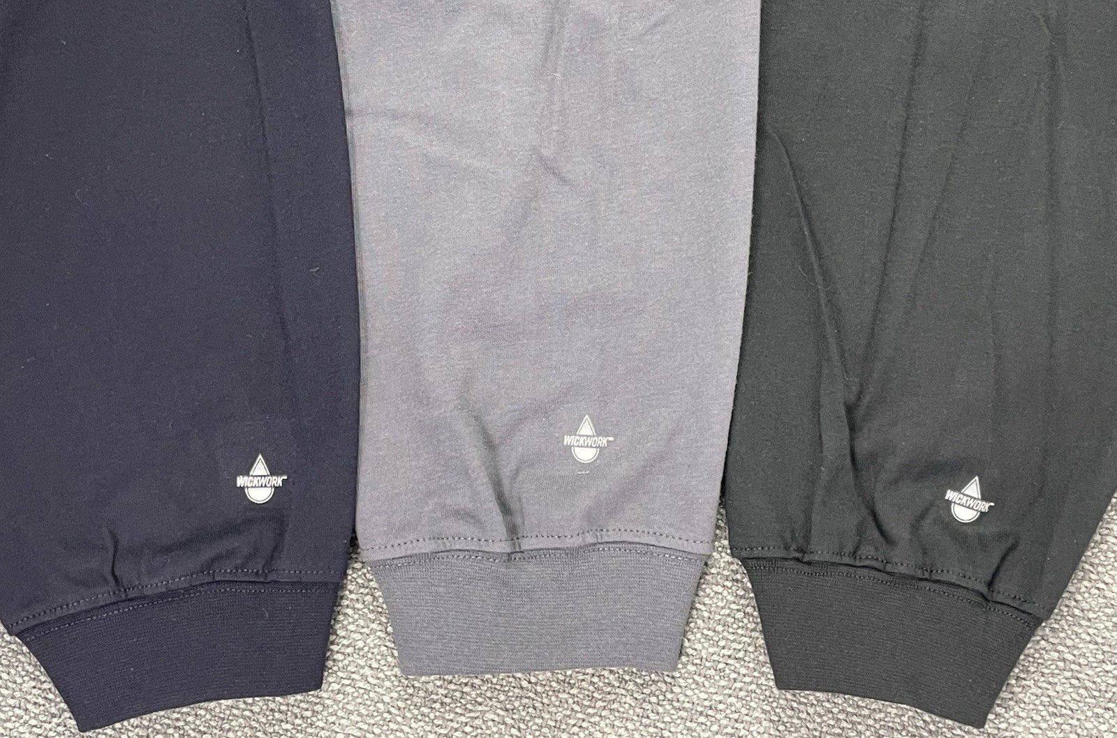 Timberland Big & Tall Lot of 3 Men’s 4XL Flame-Resistant Long-Sleeve Henley NWT