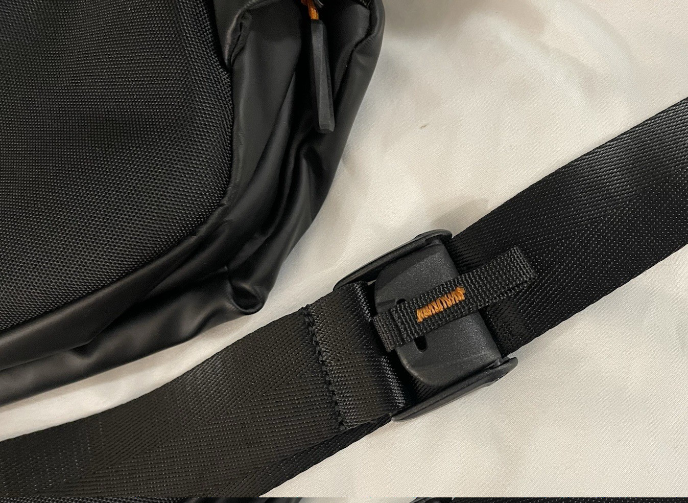 Inateck Tech Sling Bag Crossbody Black Shoulder Chest Bag Adjustable Strap