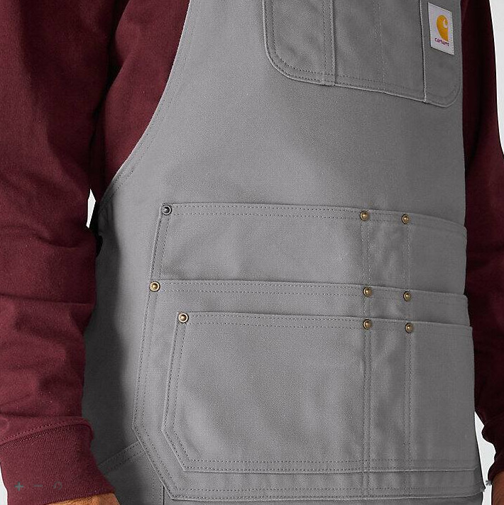 SALE! Carhartt Men’s Firm Duck Apron No Import Fee