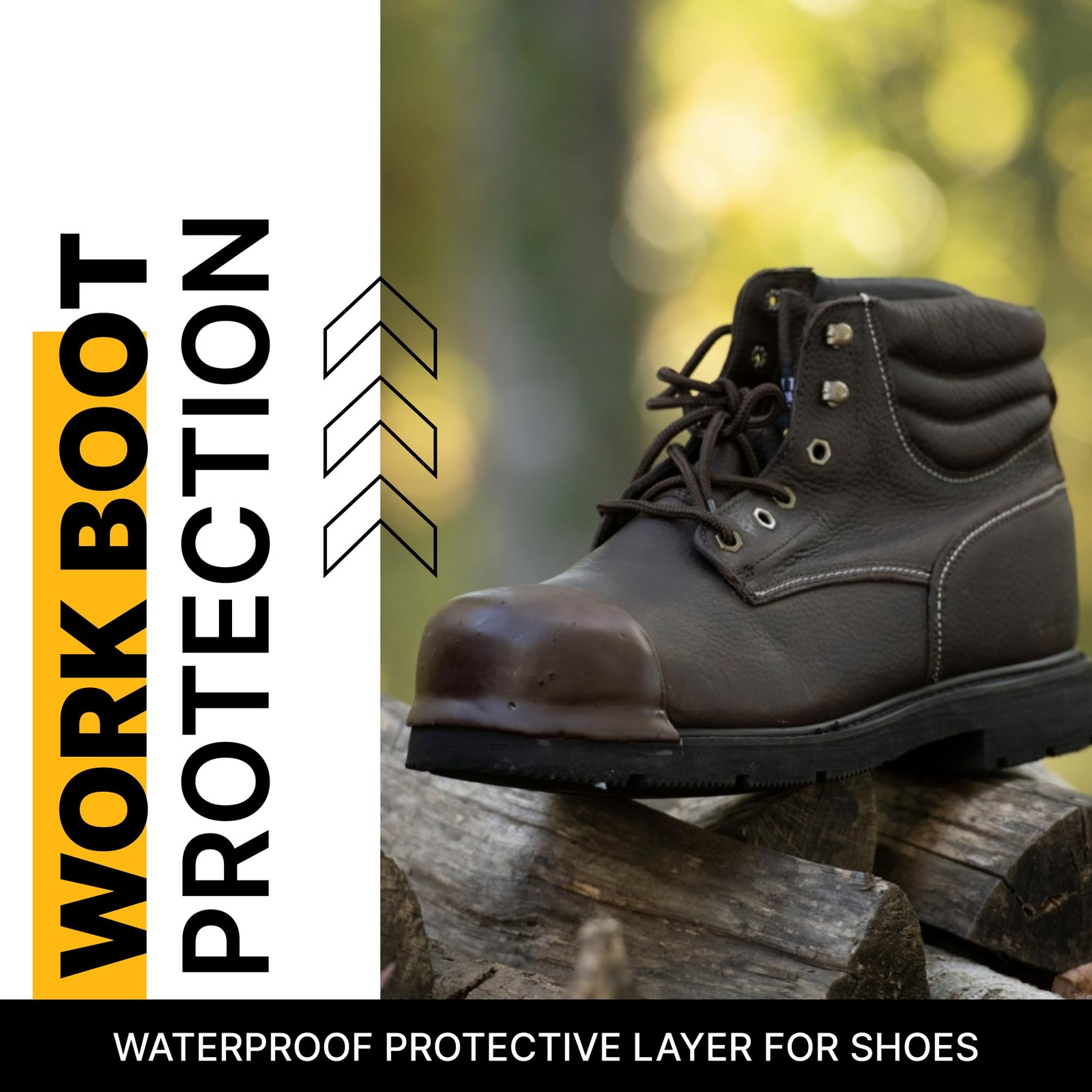 Boot Toe Protector Adhesive, Shoe Glue Toe Protectors for Shoes and Work Boot…