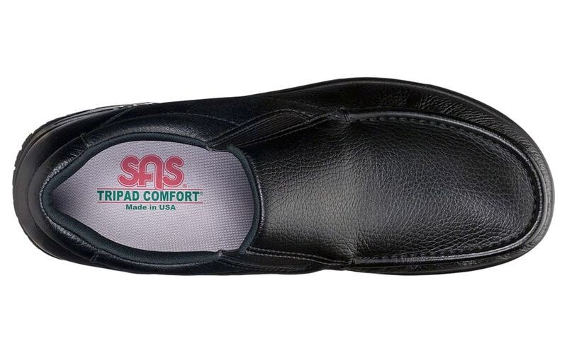 SAS Men’s Shoes Navigator Non-Slip Black Many Sizes And Widths New In The Box