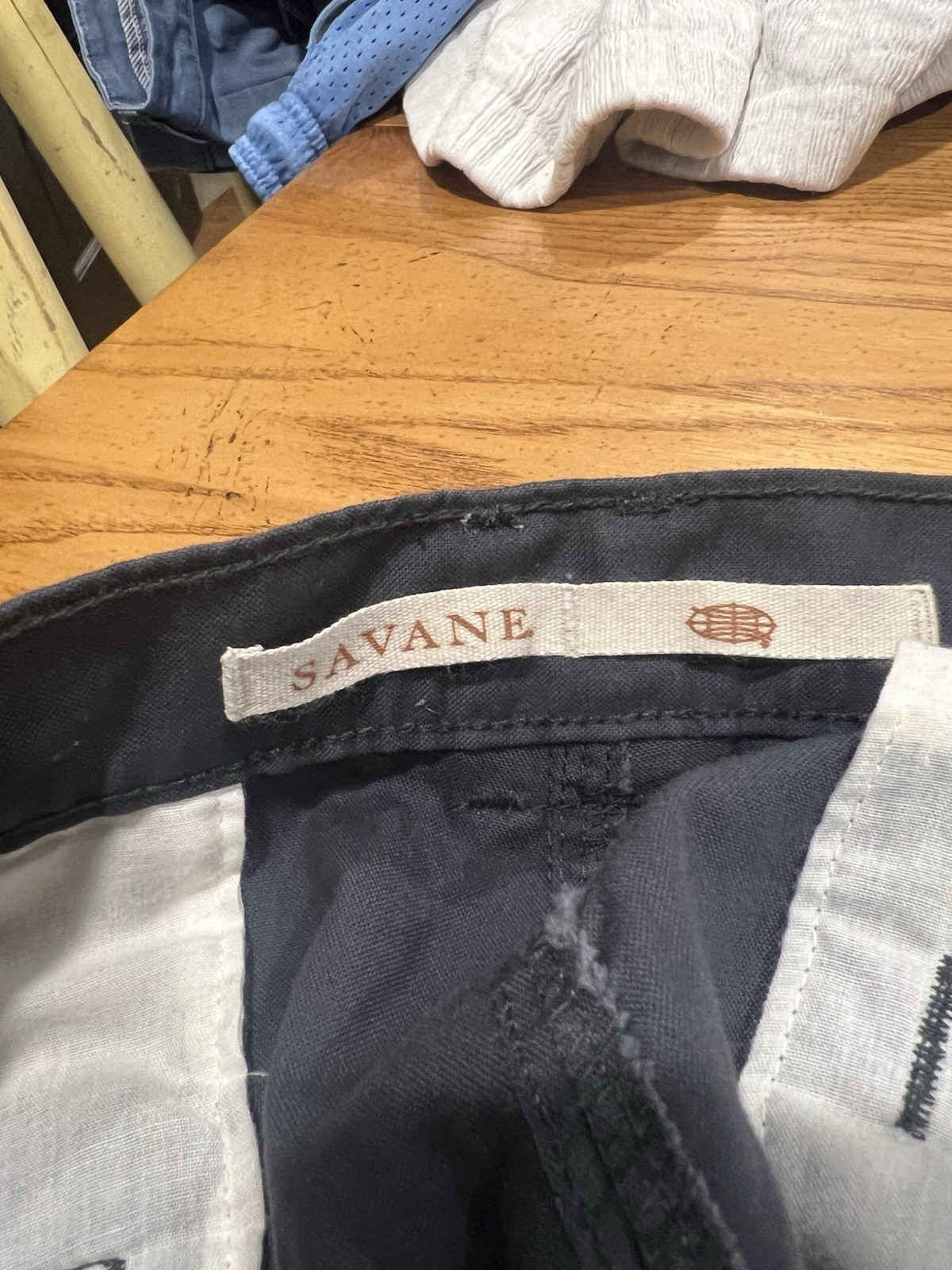 Men’s Savane Gray Shorts W38” Inseam 7” Length 18.5”