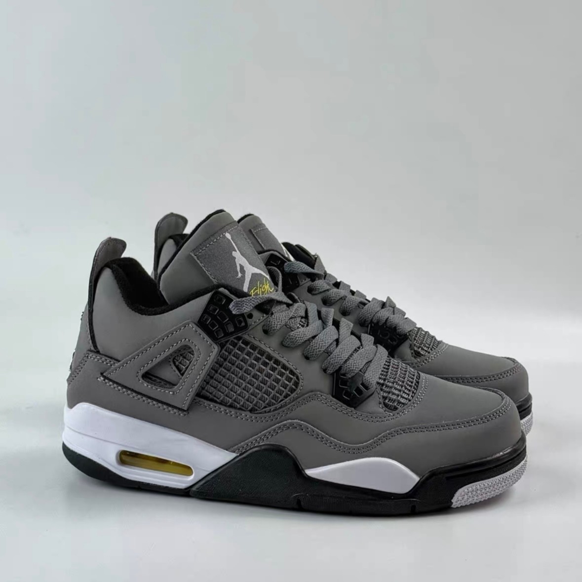 Air Jordan 4 “Cool Grey” Retro Basketball Shoes Men’s Mid Top