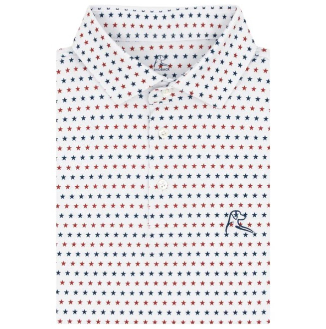 The States Men White Classic Red Admiral Navy USA XL Discount