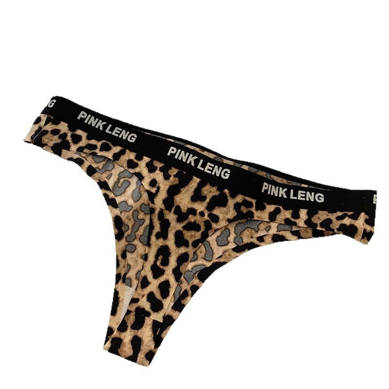 5PCS/LOT Sexy Womens Seamless Panties Thong G string Bikini Underwear Lingeries