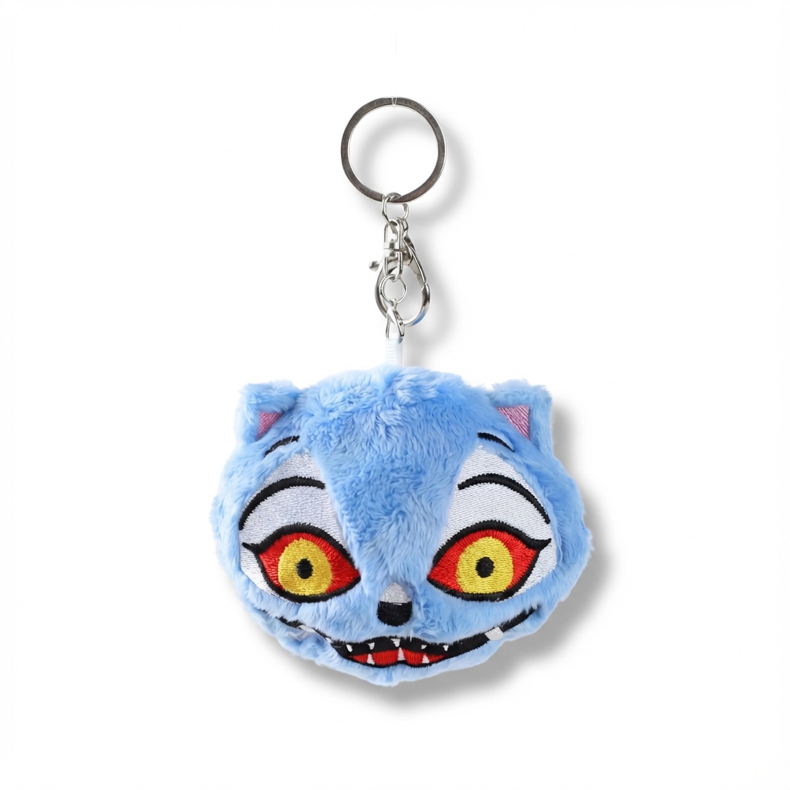 [3 VARIATIONS] Derpy Blue Tiger Plush 4.5-Inches Keychain CHARM 1/3/5 Pack