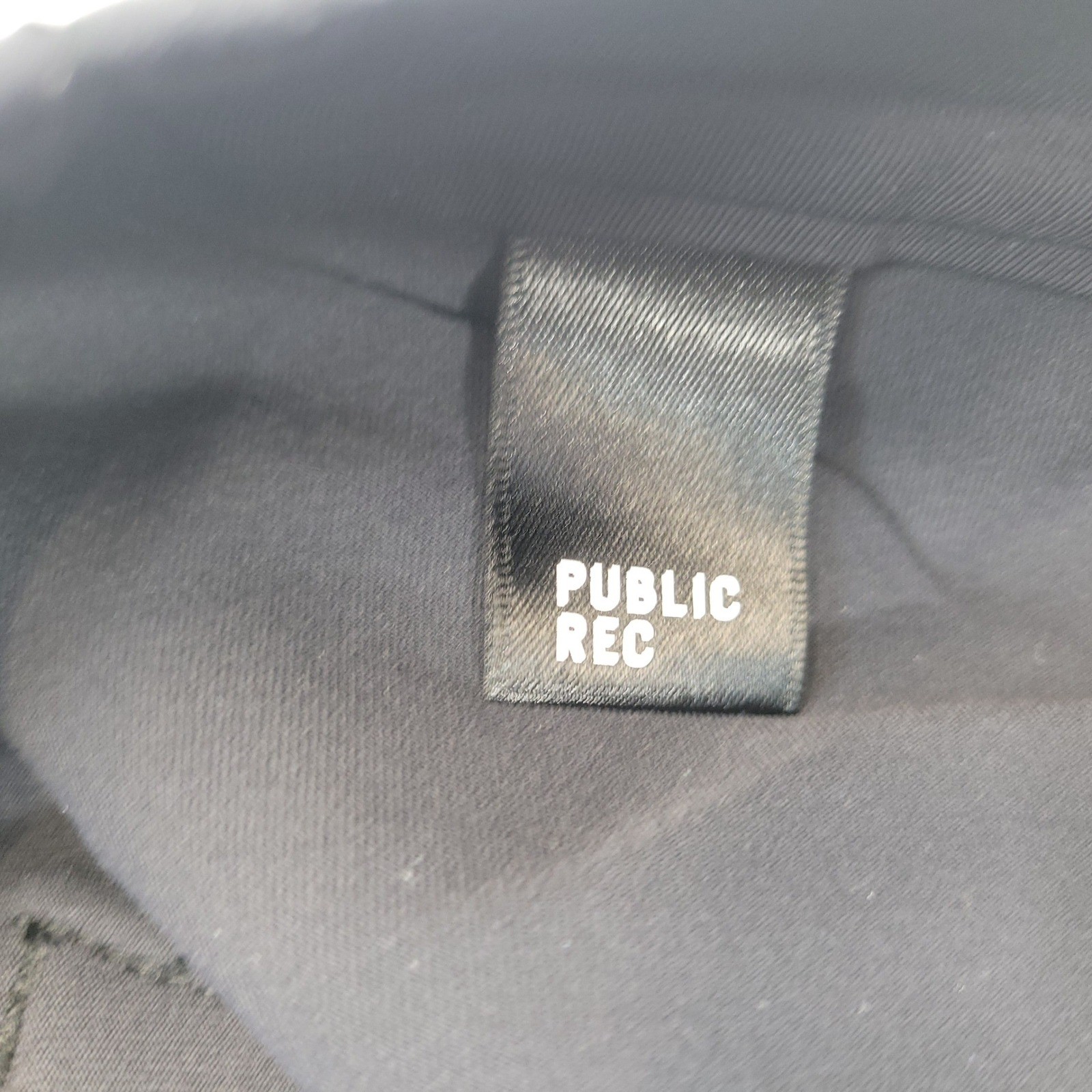 Public Rec All Day Every Day 5-Pocket Pants Mens 32×30 Black Tapered Chino