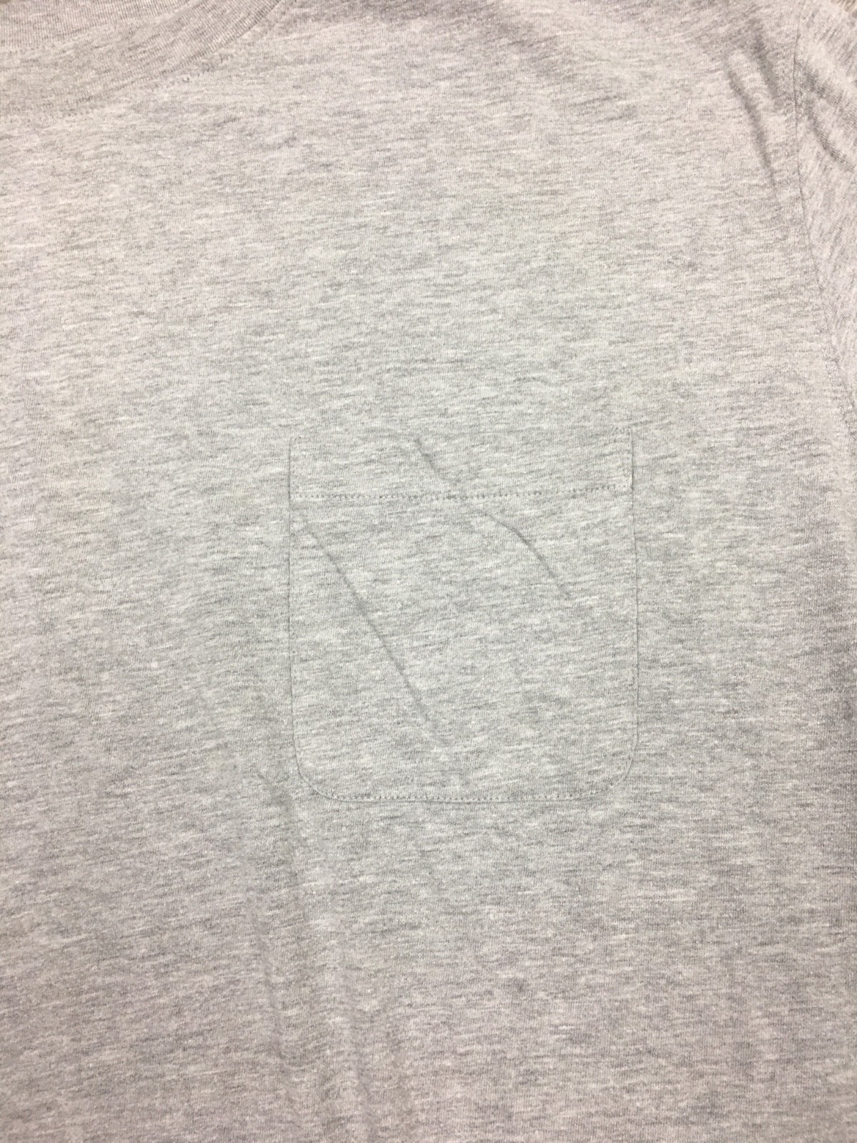 King Size Shirt Mens Size 7XL Big Gray Long Sleeve Cotton
