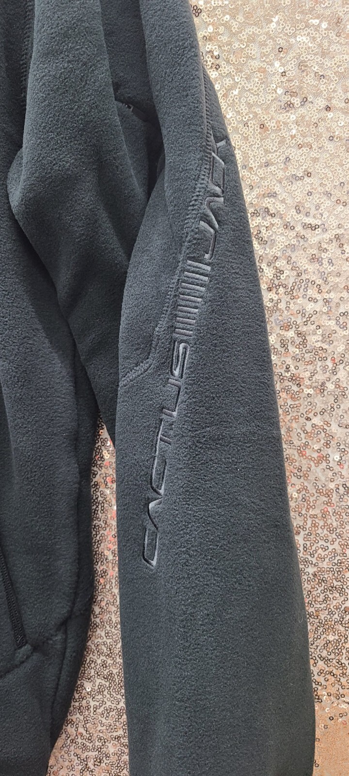 Travis Scott CACT.US CORP x Nike 1/4 Zip Fleece Jacket “Phantom” Size Medium