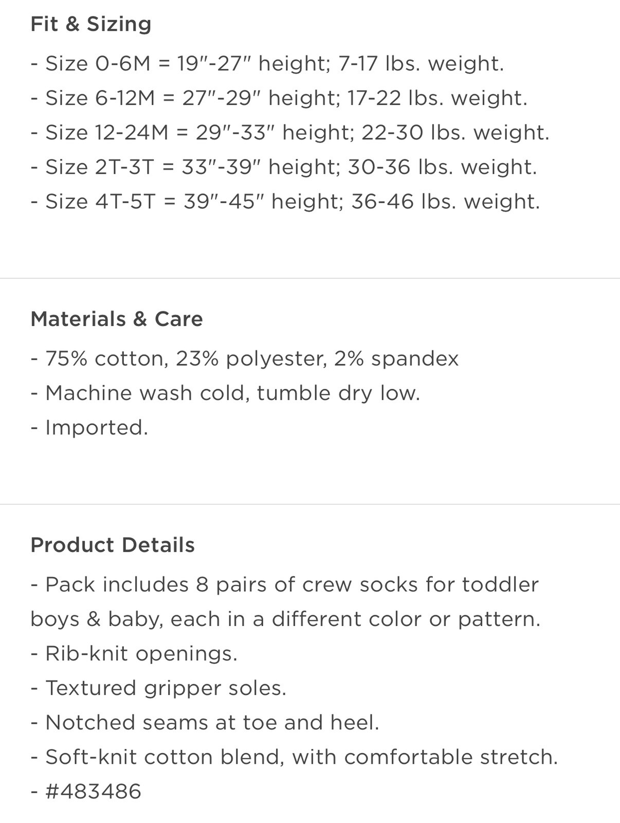 Old Navy Women’s Quarter Crew Socks 3-Pack ~ Stars & Stripes ~ NWT