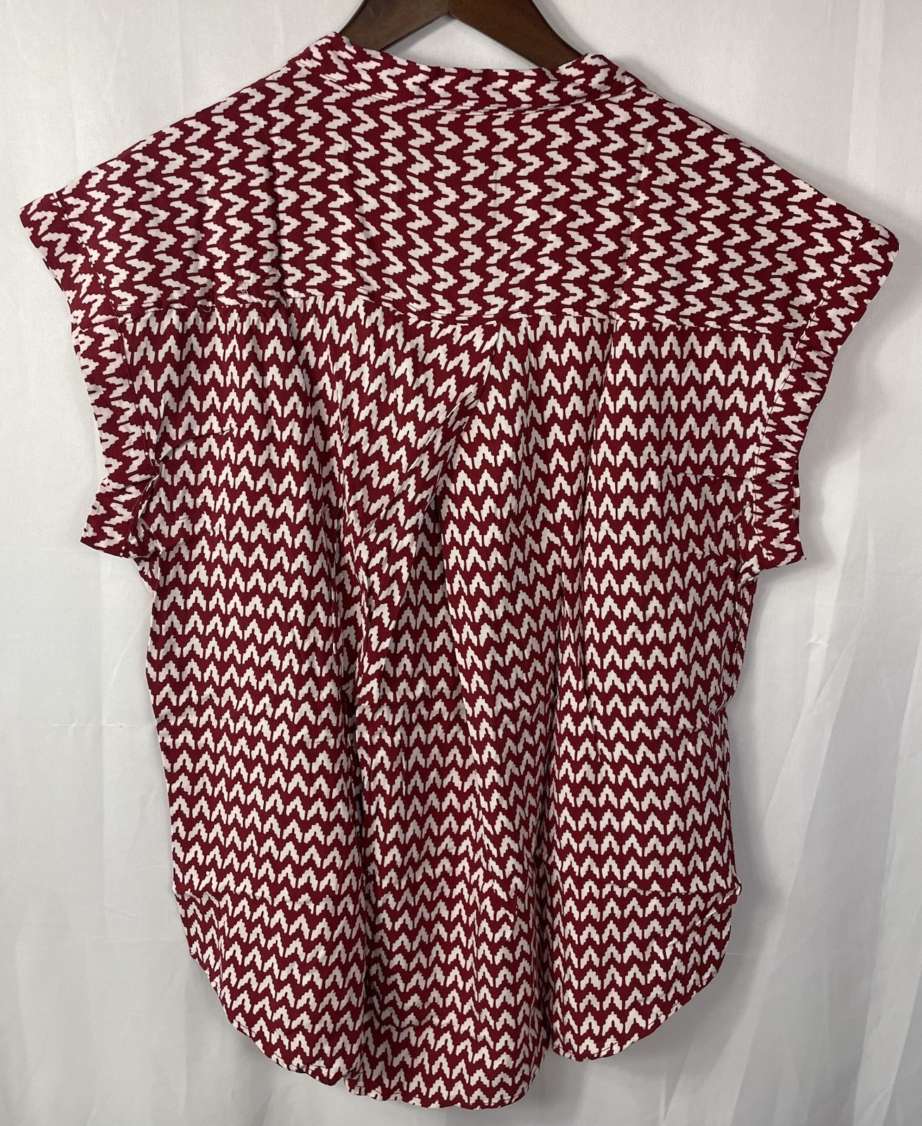 Jachs Girlfriend Ladies Short Sleeve Loose Fit Blouse Pick Your Size & Color NWT