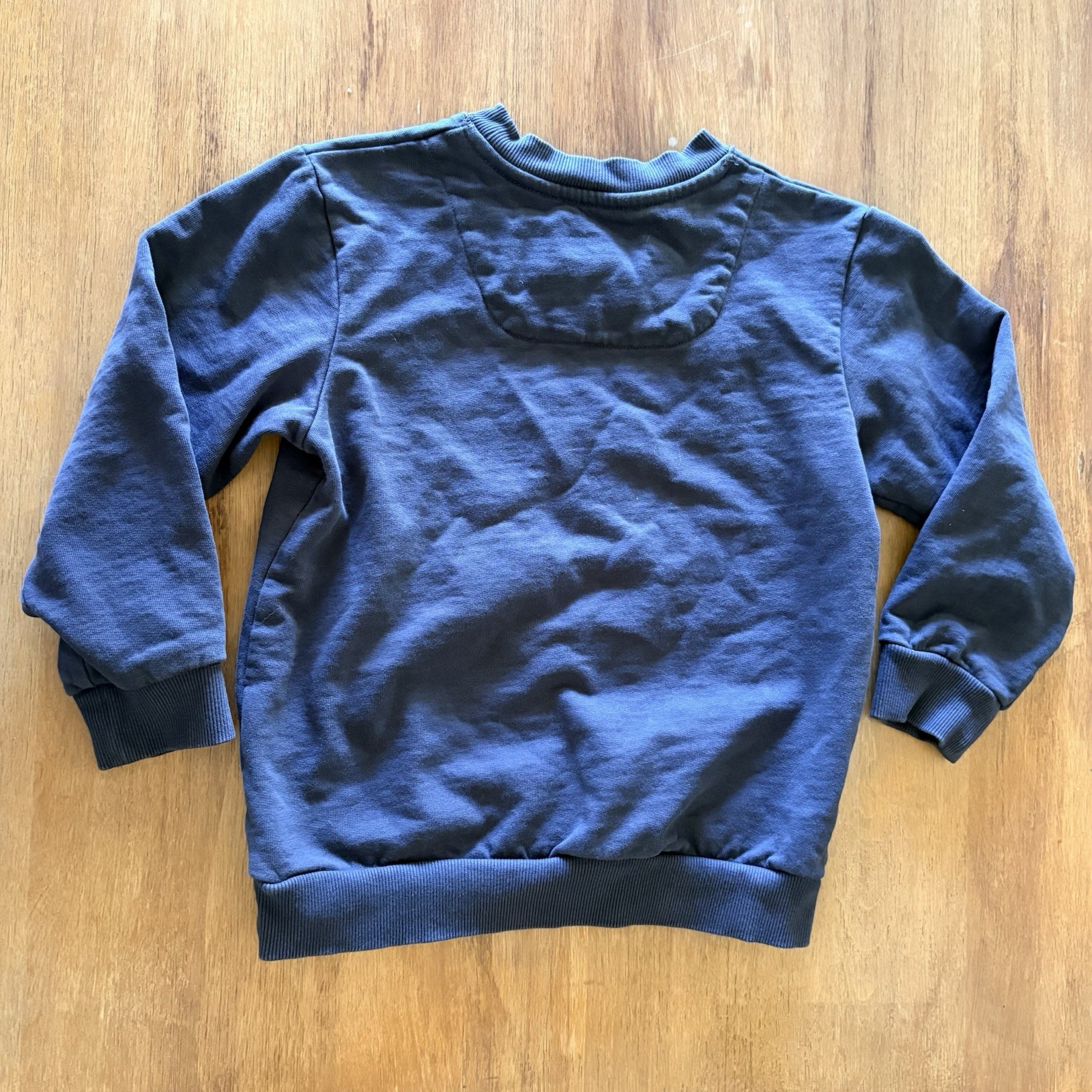 Kanz SweatshirtNavy Blue 100% Cotton Boys 6 Years 116 Germany European Boutique