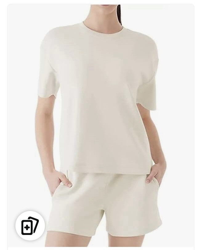 Member’s Mark women’s relaxed fit sandwash tee – see various sizes + colors