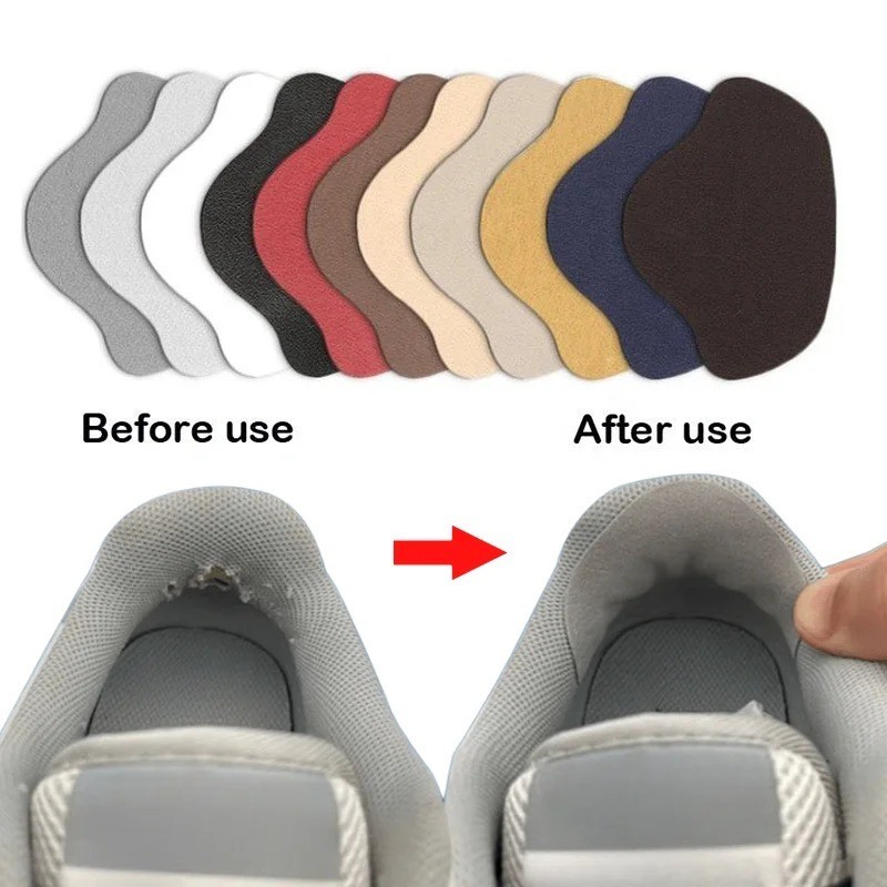 Shoe Heel Repair,4pcsSelf-Adhesive Inside Shoe Patches for Repair Holes