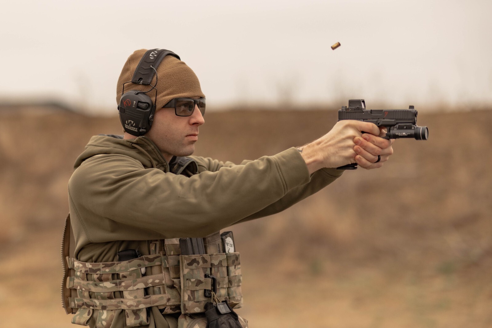 OutLaw Eyewear Raider TAC Polarized Tactical Sunglasses for Men & Women