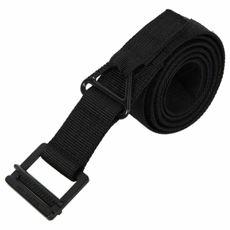 Adjustable Nylon Waistband Outdoor Combat Rescue Rigger Military Tactical Belt