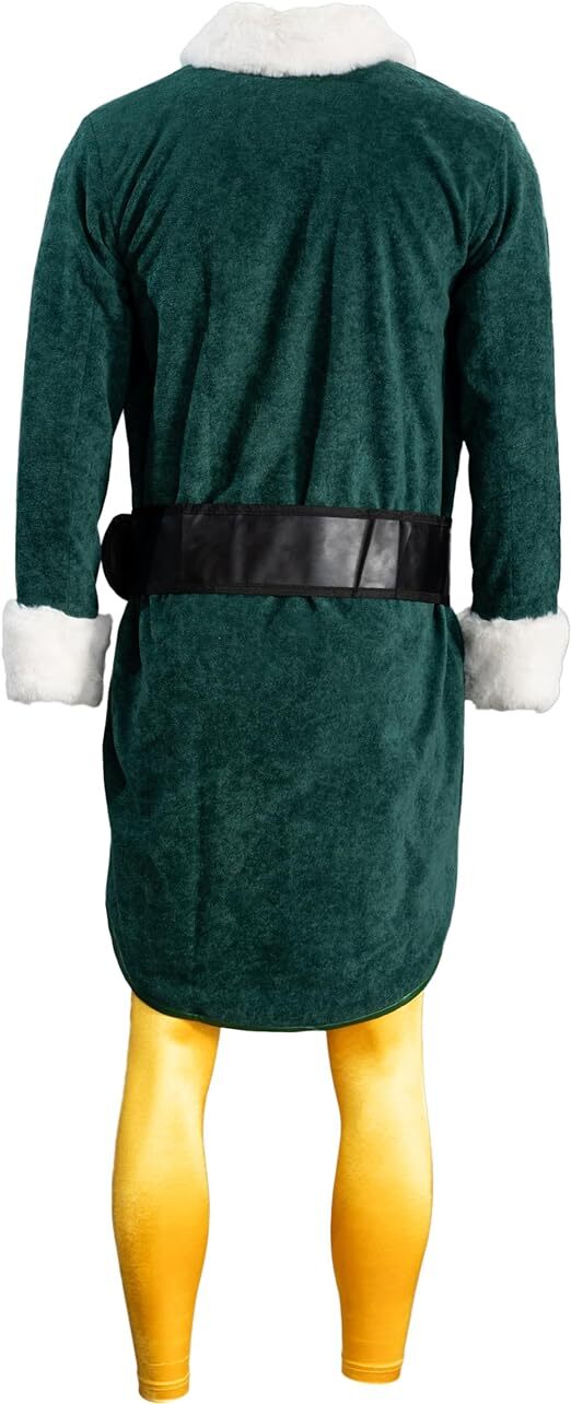 Asult Unisex Christmas Elf Deluxe Complete Costume Set Halloween Costume Cosplay