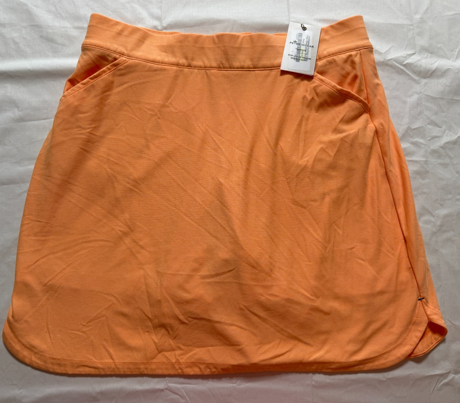 NWT WOMEN’S PETER MILLAR SKORT – SIZE: X-SMALL – ORANGE POP (A4.8)